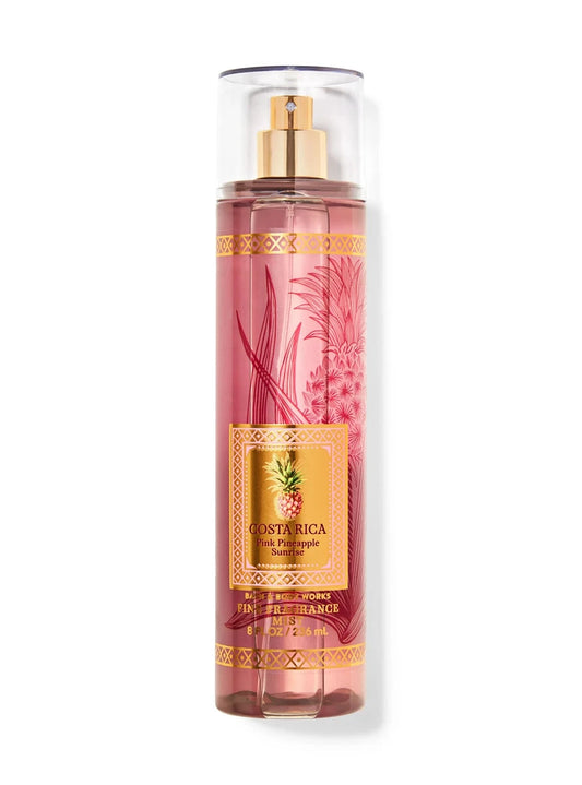 Bath and Body Works Costa Rica Pink Pineapple Sunrise Body Mist, Body Spray