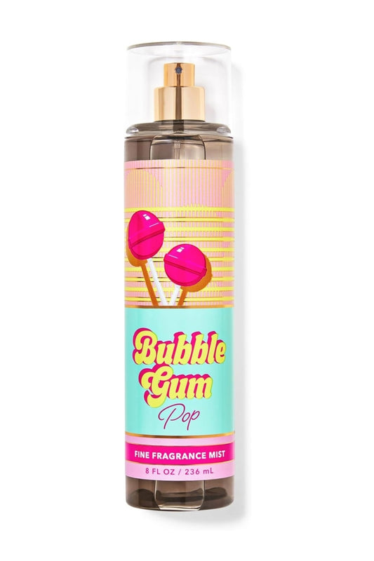 Bath and Body Bubble Gum Pop Fine Fragrance Mist | 8 Fl Oz