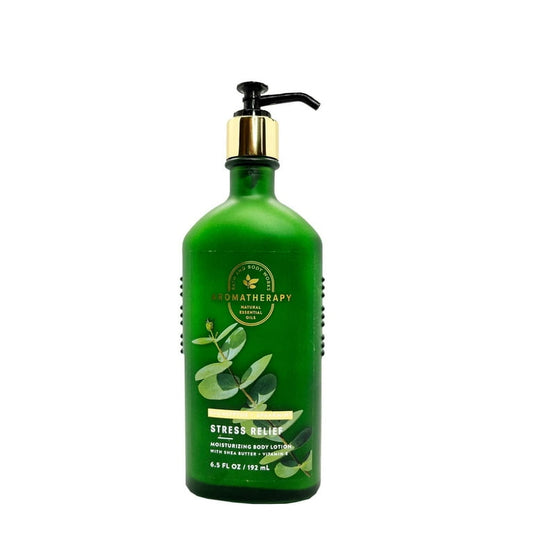 Bath & Body Works Aromatherapy Eucalyptus spearmint stress relief body lotion